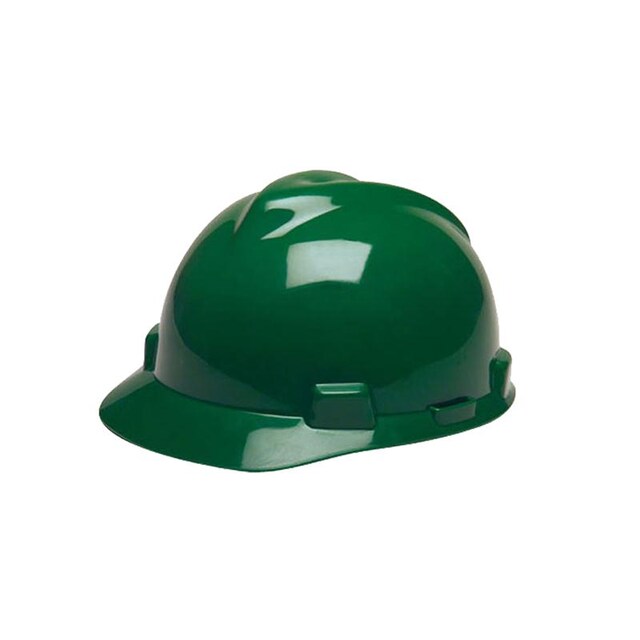 Green Safety Helmet