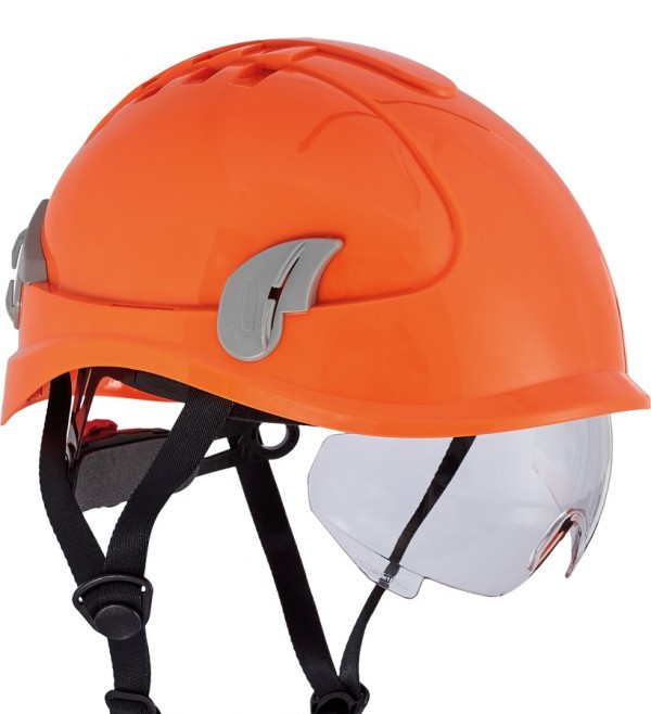 Orange Safety Helmet