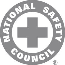 logo of national safety council