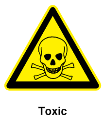 warning sign toxic