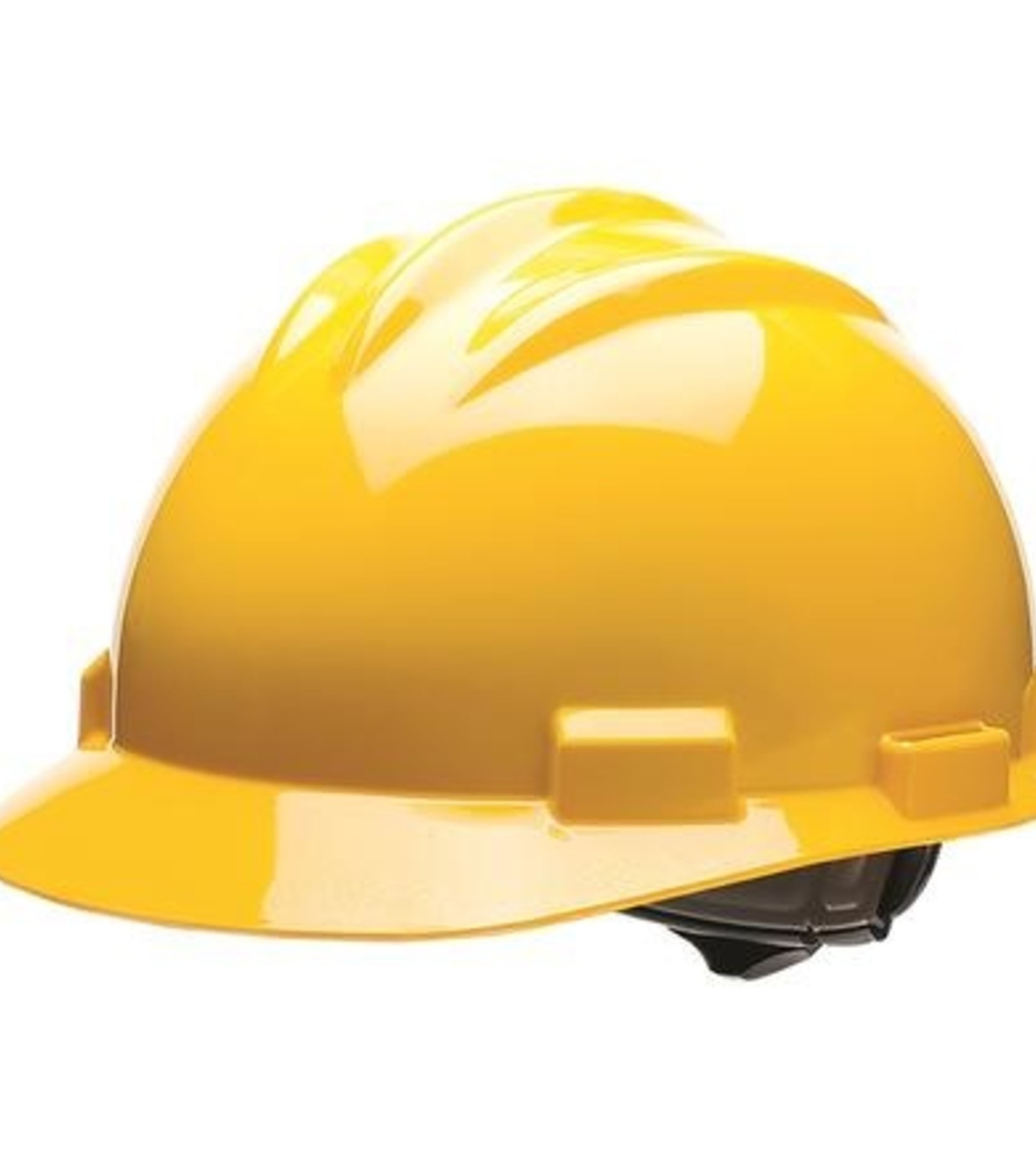 Yellow Safety Helmet